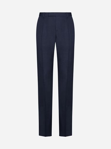 Lardini Viscose And Silk Trousers - Lardini - Modalova