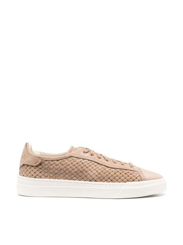 Santoni Low Top Sneakers - Santoni - Modalova