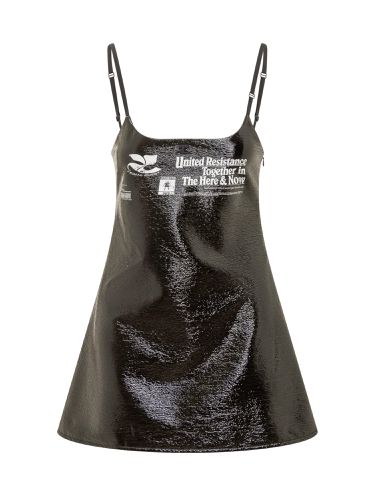 Courrèges Vinyl Mini Dress - Courrèges - Modalova