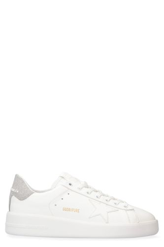 Pure Star Leather Low-top Sneakers - Golden Goose - Modalova