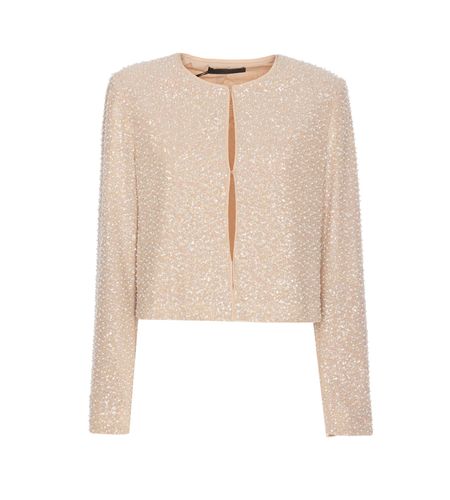 TwinSet Sequins Jacket - TwinSet - Modalova