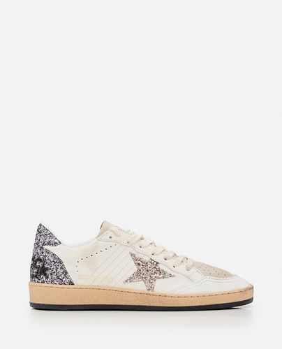 Ballstar Leather Sneakers - Golden Goose - Modalova