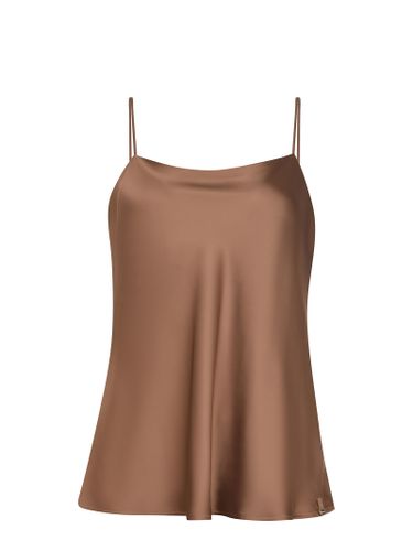 Herno Top Made Of Satin - Herno - Modalova
