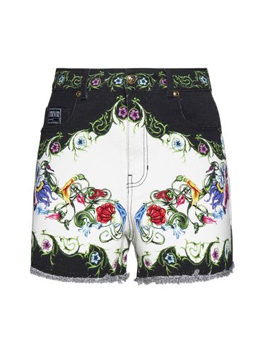 Short V-emblem Garden - Versace Jeans Couture - Modalova