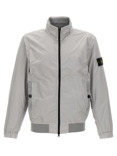 Garment Dyde Crinkle Reps Ny Jacket - Stone Island - Modalova