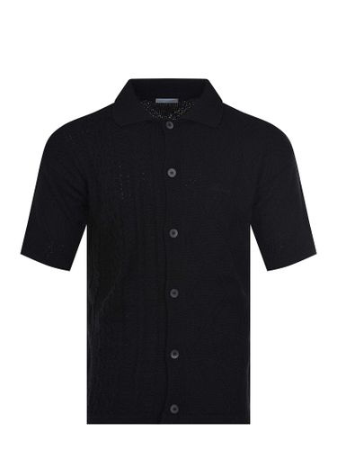 Family First Polo Shirt Made Of Cotton Blend - Family First Milano - Modalova