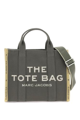 Traveler Tote In Green Cotton - Marc Jacobs - Modalova