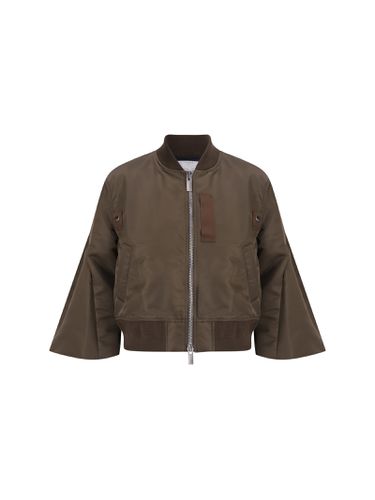 Sacai Zip Bomber Jacket - Sacai - Modalova