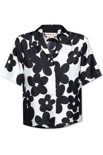 Marni Silk Shirt - Marni - Modalova