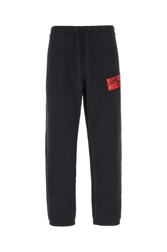 Moncler Genius Black Cotton Joggers - Moncler Genius - Modalova