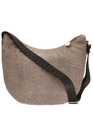 Luna Medium Shoulder Bag Borbonese - Borbonese - Modalova