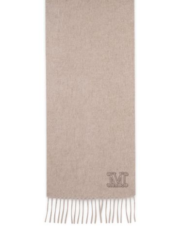 Sand Cashmere Wsdalia Scarf - Max Mara - Modalova