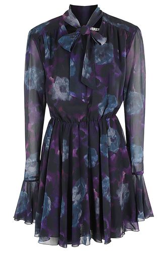 Chiffon Flowy Mini Dress - Rotate by Birger Christensen - Modalova