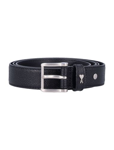 Ami Alexandre Mattiussi Paris Belt - Ami Alexandre Mattiussi - Modalova