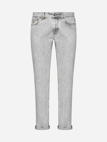 Brunello Cucinelli Logo Patch Jeans - Brunello Cucinelli - Modalova