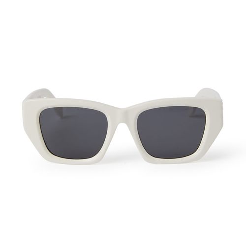 Hinkley White Sunglasses - Palm Angels - Modalova