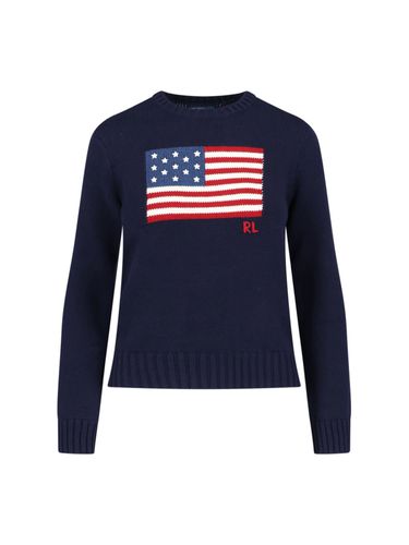 Ralph Lauren american Flag Sweater - Ralph Lauren - Modalova