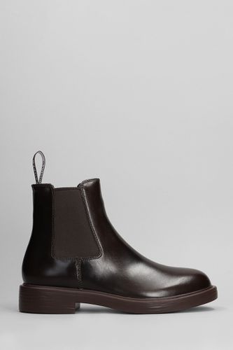 Dean Combat Boots In Leather - Camper - Modalova