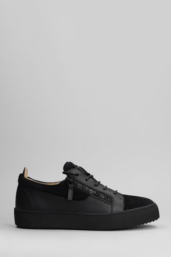 Gz94 Sneakers In Suede - Giuseppe Zanotti - Modalova