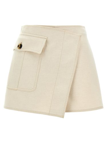 Skort Canvas - Philosophy di Lorenzo Serafini - Modalova