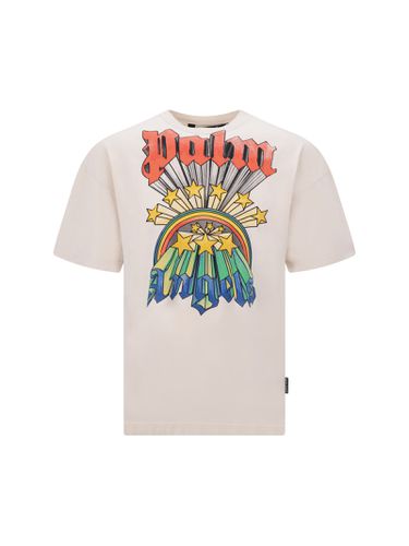 Palm Angels Rainbow T-shirt - Palm Angels - Modalova