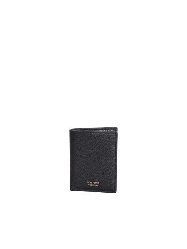 Tom Ford Logo Print Wallet - Tom Ford - Modalova