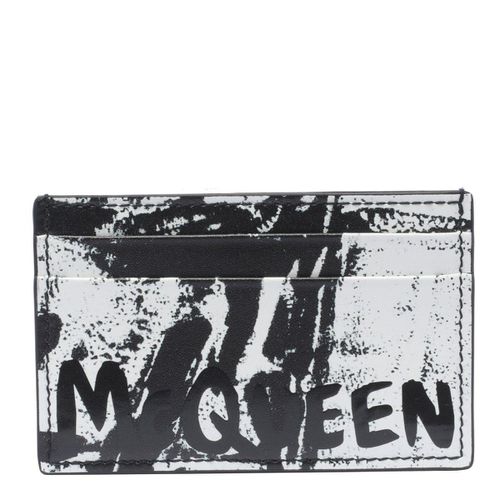 Logo Printed Cardholder - Alexander McQueen - Modalova