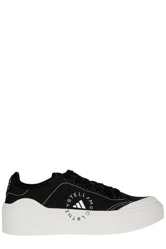 Court Lace-up Sneakers - Adidas by Stella McCartney - Modalova