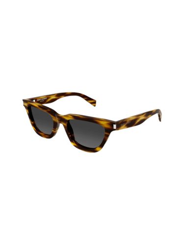 Sl 462 - Sulpice - Light Havana Sunglasses - Saint Laurent Eyewear - Modalova