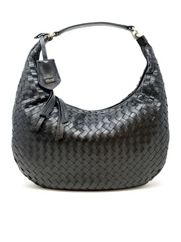 Abro Nana Black Leather Bag - abro - Modalova