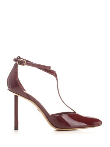 Ferragamo lysanda T-bar Pump - Ferragamo - Modalova