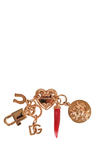 Dolce & Gabbana Devotion Key Ring - Dolce & Gabbana - Modalova