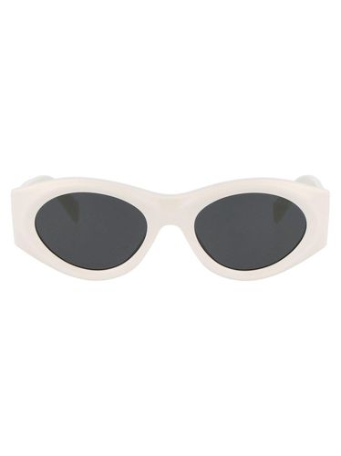 Round Frame Sunglasses - Prada Eyewear - Modalova