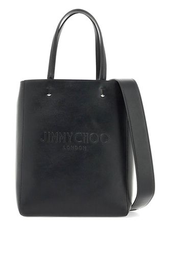 Smooth Leather Lenny N/s Tote Bag - Jimmy Choo - Modalova