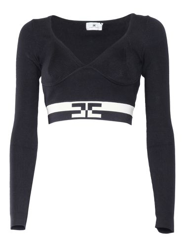 Elisabetta Franchi Tricot Sweater - Elisabetta Franchi - Modalova