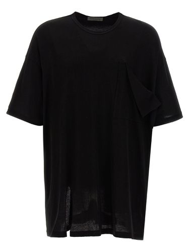 Yohji Yamamoto Raw Pocket T-shirt - Yohji Yamamoto - Modalova