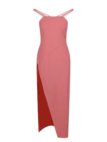 Fujiko Double-strap Asymmetric Midi Dress - The Attico - Modalova