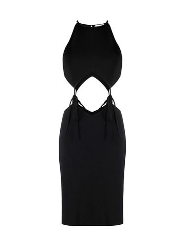 Cut-out Detailed Mini Dress - Bottega Veneta - Modalova