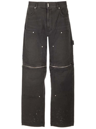 Givenchy Zip Detailed Jeans - Givenchy - Modalova