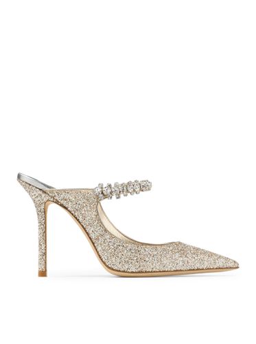 Bing 100 In Glitter Fabric - Jimmy Choo - Modalova