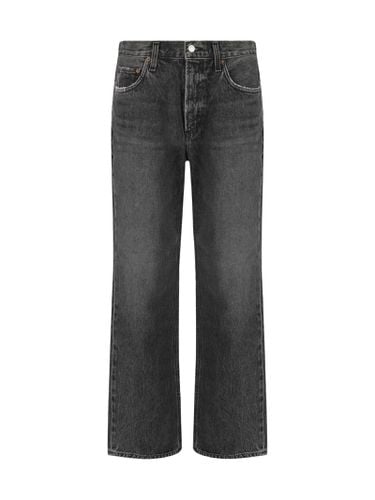 AGOLDE Denim Pants - AGOLDE - Modalova