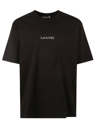 Lanvin Chest Logo T-shirt - Lanvin - Modalova