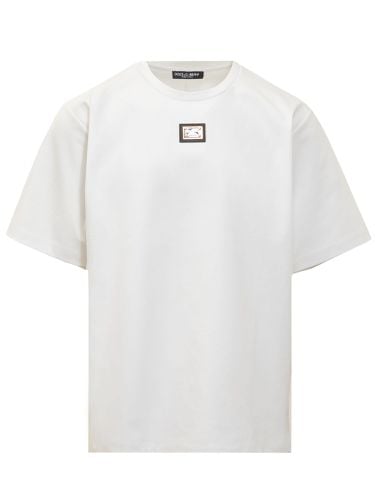 Short Sleeve T-shirt - Dolce & Gabbana - Modalova