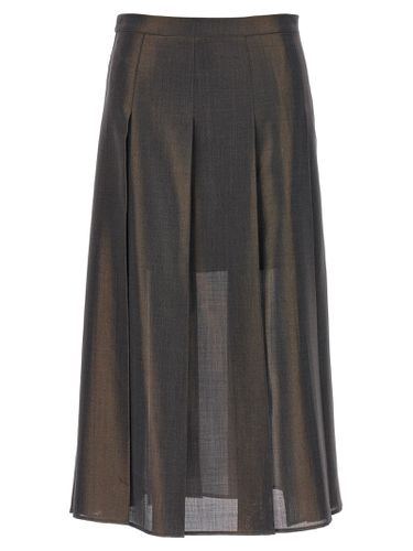 Brunello Cucinelli Pleated Skirt - Brunello Cucinelli - Modalova