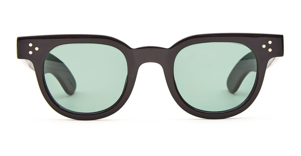 Fdr 46x24 - / Green Lens Sunglasses - Julius Tart Optical - Modalova