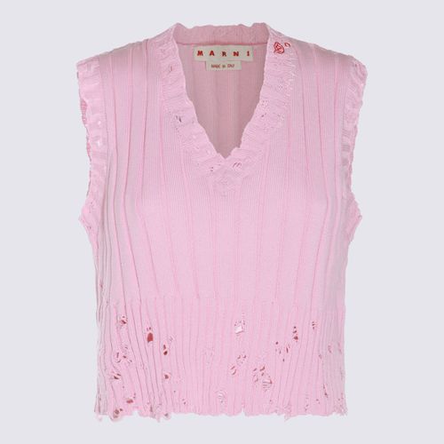 Marni Pink Cotton Jumper - Marni - Modalova