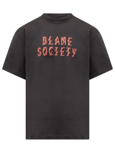 Blame Society T-shirt T-Shirt - 44 Label Group - Modalova