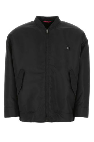 Black Nylon Jacket - Valentino Garavani - Modalova