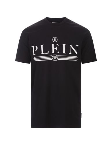 T-shirt Round Neck Ss Tattoo In - Philipp Plein - Modalova