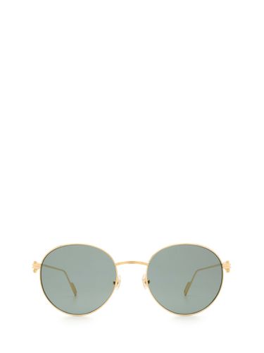 Round Frame Sunglasses - Cartier Eyewear - Modalova